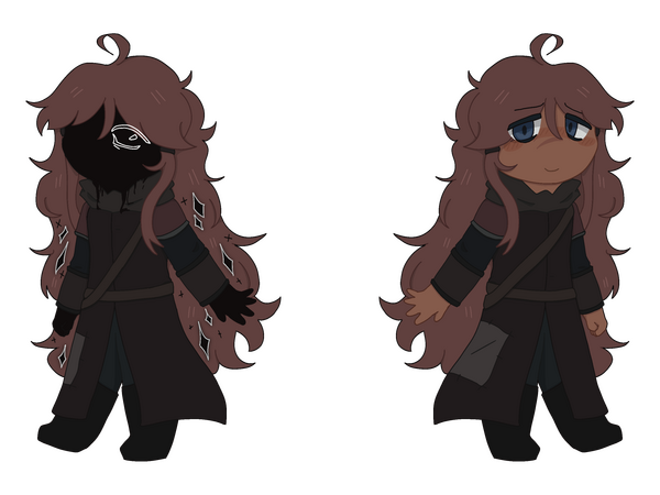 Fullbody Minimal (clean lines)