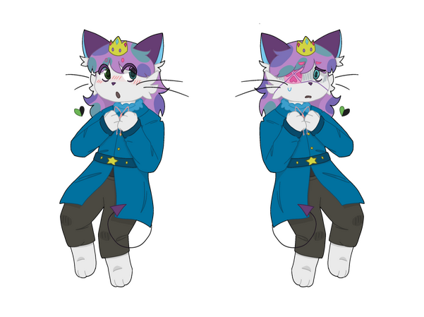 Fullbody Minimal (clean lines)