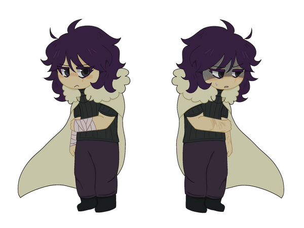 Fullbody Minimal (clean lines)