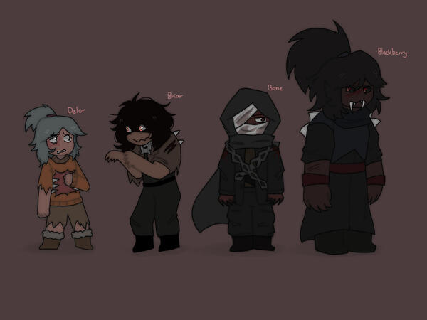 Fullbody Minimal (clean lines)